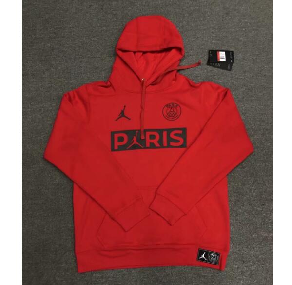 Paris Red Hoody Sweater Top 2020/21